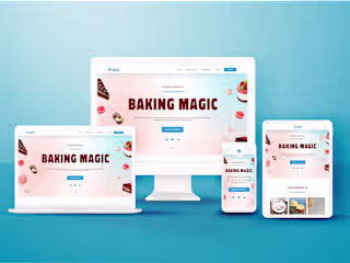 Sucrose Sorcerer Bakery Website