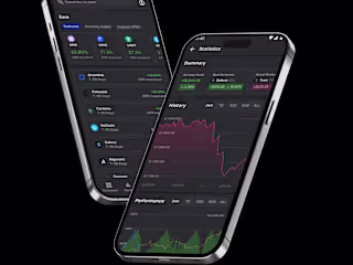 Entrybit: Cryptocurrency Investing | UI/UX Design :: Behance