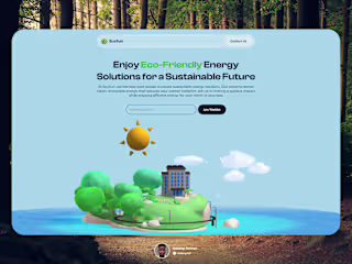 Framer - Solar Website Waitlist Page