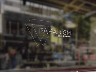 Paradigm Salon Logo