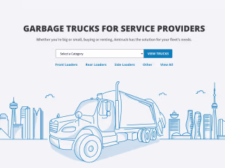 Amtruck Web Dev Project