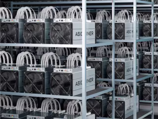 Article on "ASIC Mining Hardware."