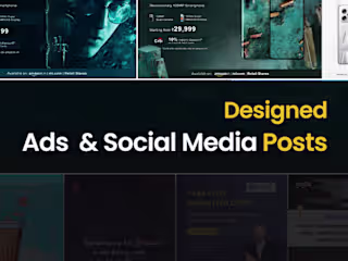 Ads, Posters & Social Media Posts :: Behance