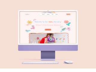 Nursery School Website&Mobile UI/UX Design
