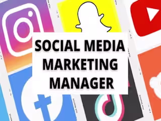 Manage your social media accounts and be your digital marketer