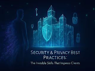 Security & Privacy Best Practices: The Invisible Skills That Impress Clients