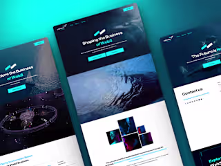 yWhales - Website Migration & Rebuild