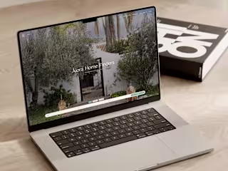 Alora Home Finders | Real Estate Website Redesign