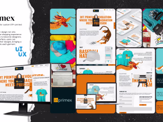 Imprimex - Ecommerce Site