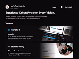 Portfolio Website