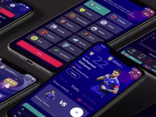 UAE Pro League Mobile App and Website Redesign