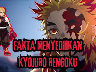 INILAH FAKTA MENYEDIHKAN KYOJURO RENGOKU SI PILAR API #kimetsun…
