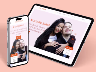 Olivia & William Wedding-site
