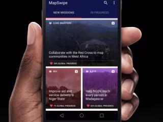 MapSwipe