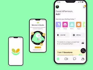 Moodia: An AI Companion for Mental Health and Well-Being