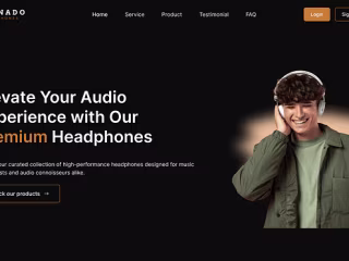 Case Study: Crafting the Tornado Headphones Experience