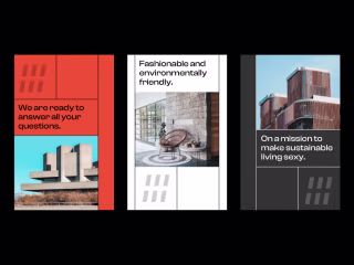 Architecture Brand Identity: Harvest on Behance