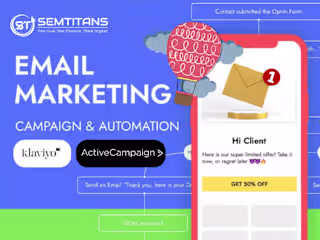 ActiveCampaign | Klaviyo Expert | Active campaign expert