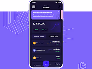 Crypto Exchange Mobile App