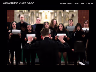 Minneapolis Choir Co-Op Website