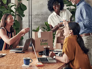 Corporate Ordering (Eats for Business)