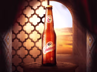 Social Media Product Virtual Shot - Casablanca