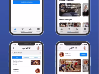 GoLvlUp: Fitness & challenges app