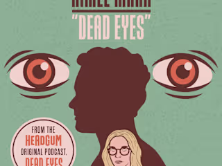 Aimee Mann Dead Eyes - Record Cover