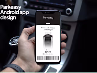 Parking Finder App UI