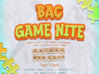 Game "Nite" Poster 