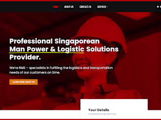 Website Launch for Richmansupplychain