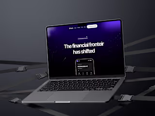 Framer - Web3 app download landing page 