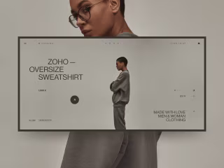 Z O H O © — CLOTHING on Behance