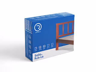 Packaging Design for Solo Cot by Rub-le Furniture 