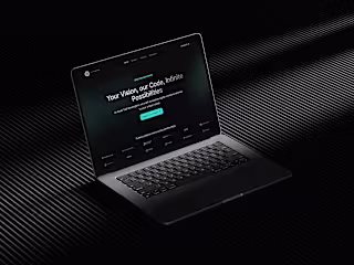 Code Trail - Digital Agency Website Landing Page Design