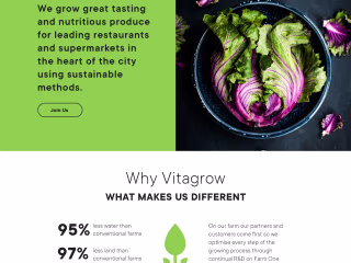 VITAGROW WEBSITE
