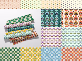Insect Surface Pattern Collection