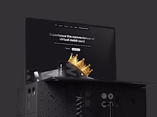 Wellpay - Virtual Card Landing Page