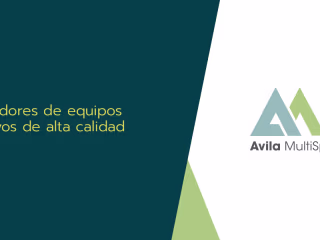 Web Design for Ávila Multisport