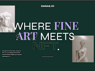 Danaë.io - Branding 🔱