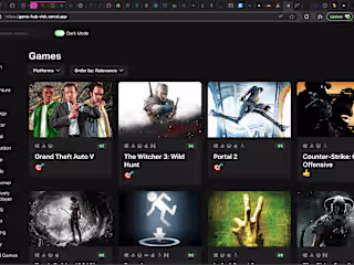 Game Hub - Discover Online Games