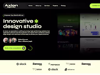 Axion - Innovative ✽ design studio
