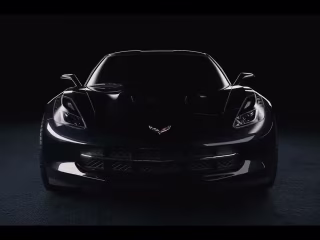 Corvette CINEMATIC Car Commercial I Blender - YouTube