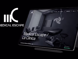 Medical Escape Marketing Website - Skin Care Clinic