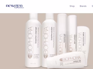 Newgen Science | Biophora Medical-Grade Skin Care USA