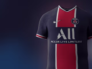 Nike x PSG - Shirt AR Viewer