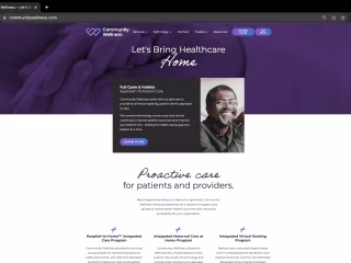 Landing Page | New Product Catalog/Services