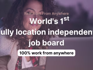 Fully Work From Anywhere Jobs in Engineering, Marketing, Sales,…