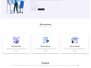 Portfolio website 