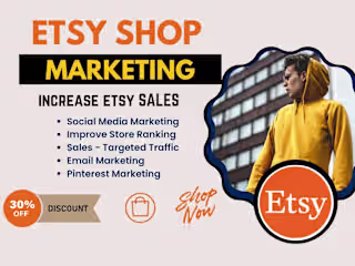 I will do proven etsy listing marketing to increase etsy sales